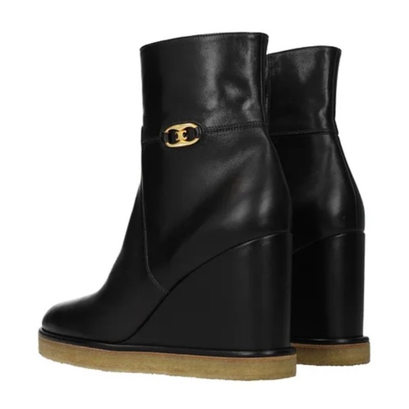 Brand new authentic Celine Boots - size 39 - Picture 8 of 10